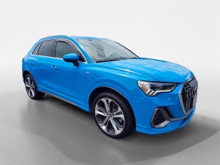 2020 Audi Q3 2.0T quattro Prestige S line
