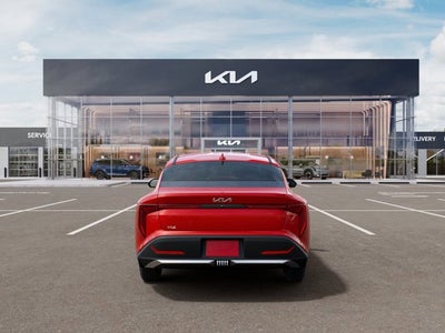 2026 Kia K4 4DR FWD LXS