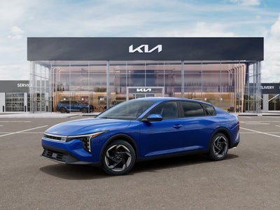 2026 Kia K4 EX