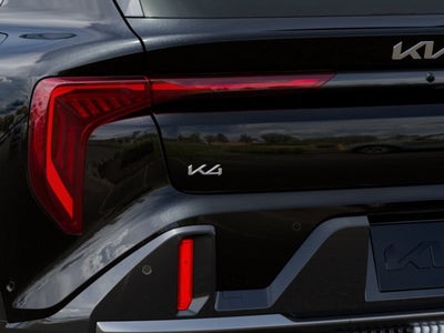 2026 Kia K4 Hatchback GT-Line Turbo