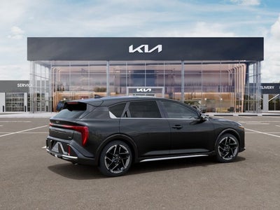 2026 Kia K4 Hatchback GT-Line