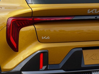 2026 Kia K4 Hatchback GT-Line