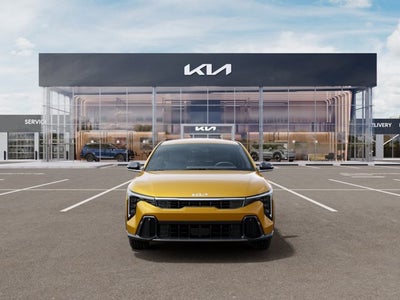 2026 Kia K4 Hatchback GT-Line