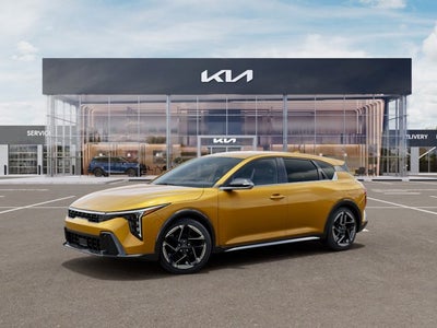 2026 Kia K4 Hatchback GT-Line