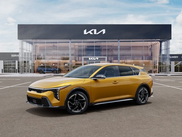 2026 Kia K4 Hatchback GT-Line