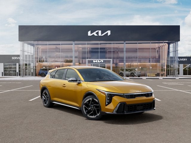 2026 Kia K4 Hatchback GT-Line