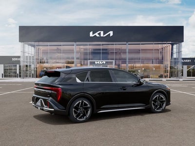 2026 Kia K4 Hatchback GT-Line