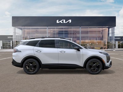 2027 Kia Sportage X-Line