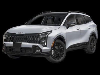 2026 Kia Sportage X-Line