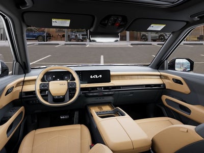2027 Kia Telluride Hybrid X-Line SX
