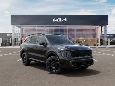 2026 Kia Sorento X-Line SX