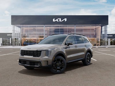 2026 Kia Sorento X-Line SX