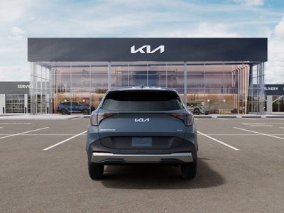 2026 Kia Sportage Hybrid S