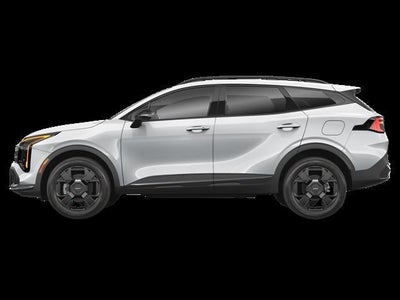 2026 Kia Sportage Hybrid X-Line