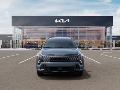 2026 Kia Sportage Hybrid X-Line