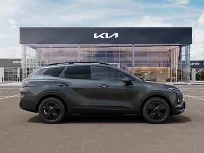 2026 Kia Sportage Hybrid X-Line