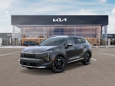 2027 Kia Sportage Hybrid EX
