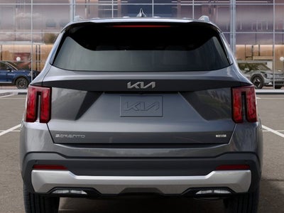 2026 Kia Sorento Hybrid EX