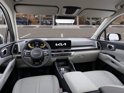 2025 Kia Sorento Hybrid EX